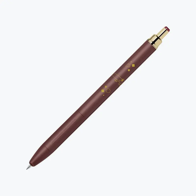 Zebra - Gel Pen - Sarasa Grand - Greenflash - Red Black 1