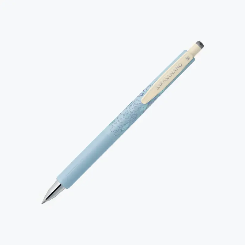 Zebra - Gel Pen - Sarasa Nano - 0.38Mm - My Little Joy - Blue 1