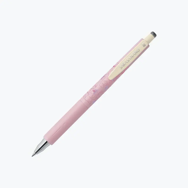 Zebra - Gel Pen - Sarasa Nano - 0.38Mm - My Little Joy - Pink 1