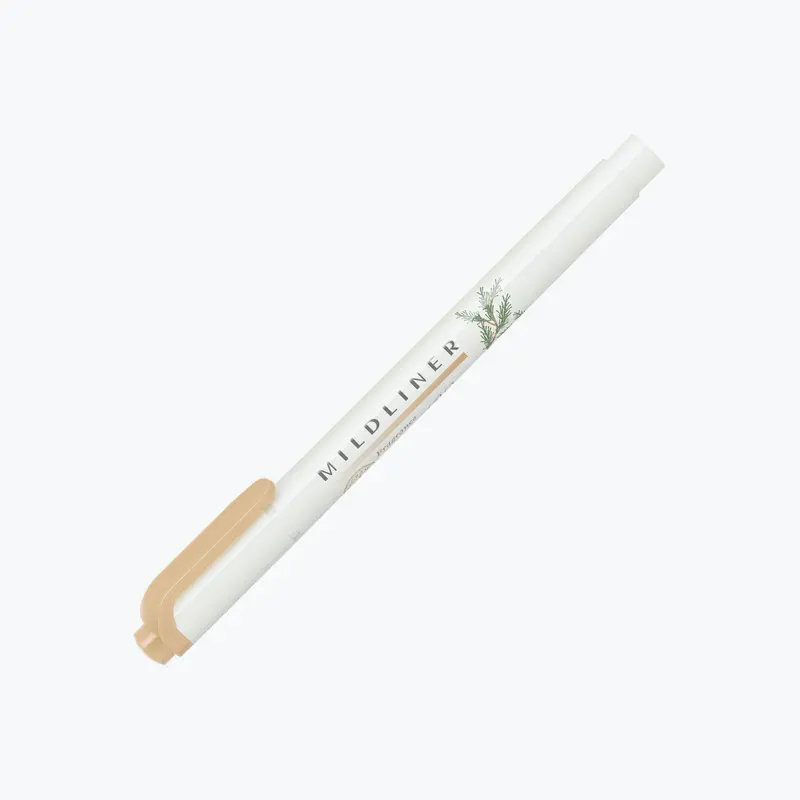 Zebra - Highlighter - Mildliner - Fragrance - Mild Beige 1
