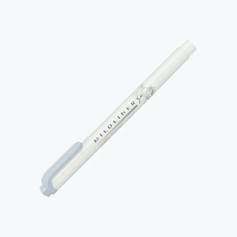 Zebra - Highlighter - Mildliner - Fragrance - Mild Cool Gray 1