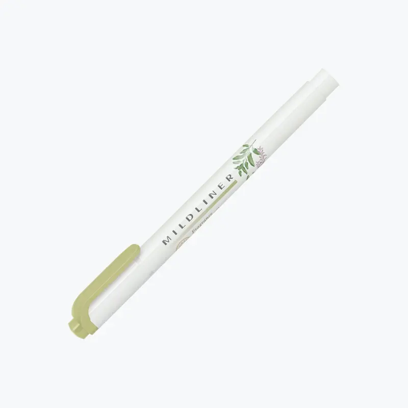Zebra - Highlighter - Mildliner - Fragrance - Mild Olive 1