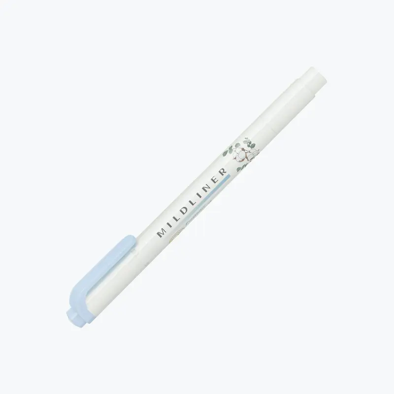 Zebra - Highlighter - Mildliner - Fragrance - Mild Soda Blue 1