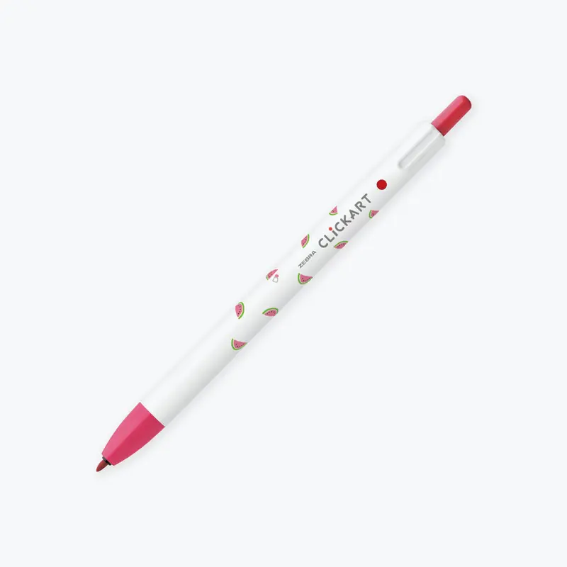 Zebra - Marker - Clickart - Yurukawa - Baby Red 1