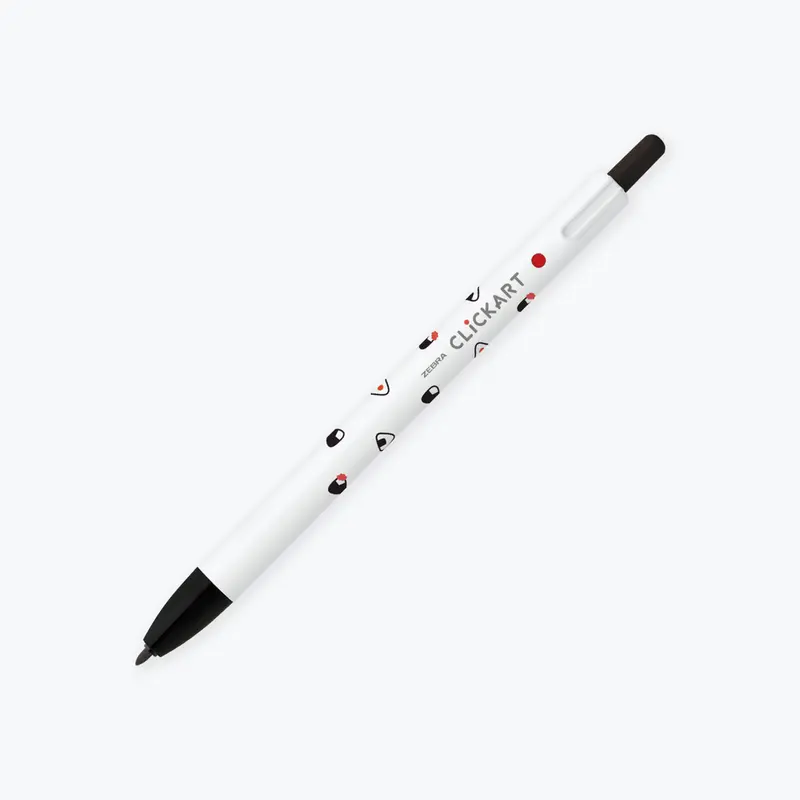 Zebra - Marker - Clickart - Yurukawa - Black 1