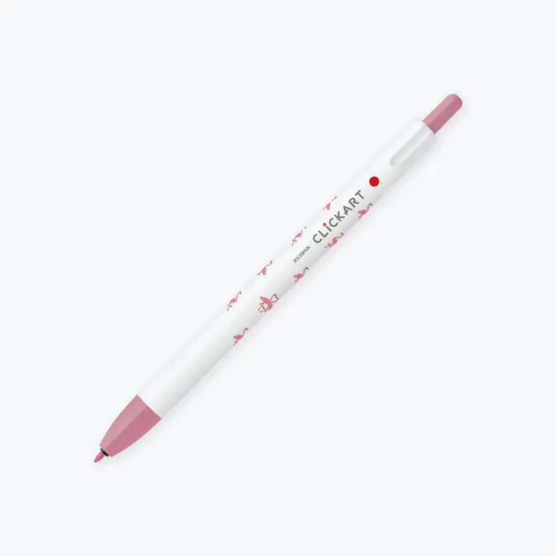 Zebra - Marker - Clickart - Yurukawa - Pale Rose 1