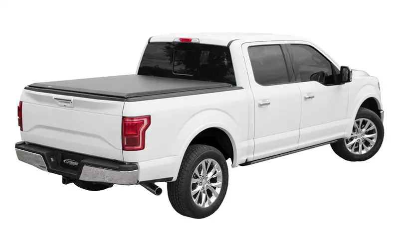 Access Literider Roll-Up Truck Bed Cover – Single-Rail Design For Secure Cargo Protection 1
