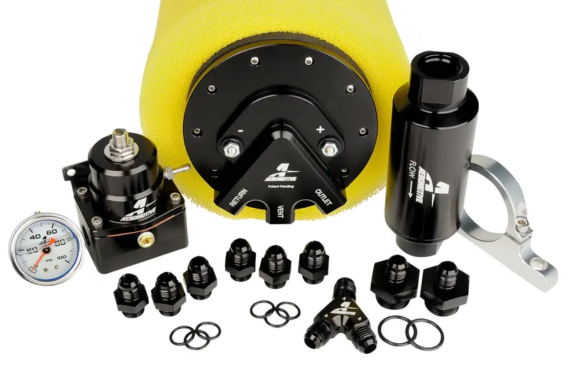 Aeromotive 17164 Dual-Rail Efi Return Fuel Kit – Phantom 340 Compatible 1