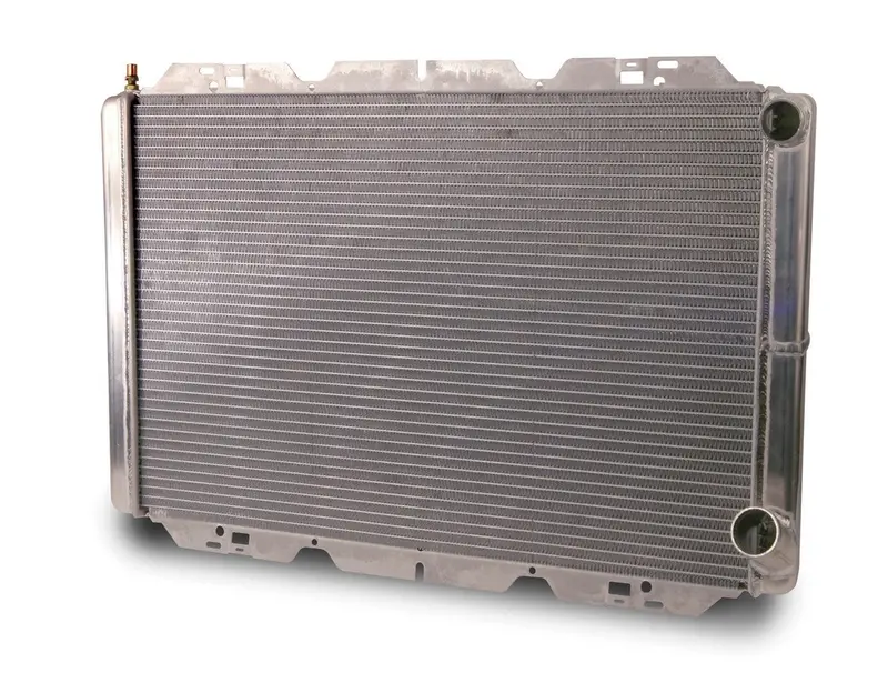 Afco 80120N Dual-Pass Radiator – Gm-Specific, 21" X 30.75", High-Efficiency Cooling 1