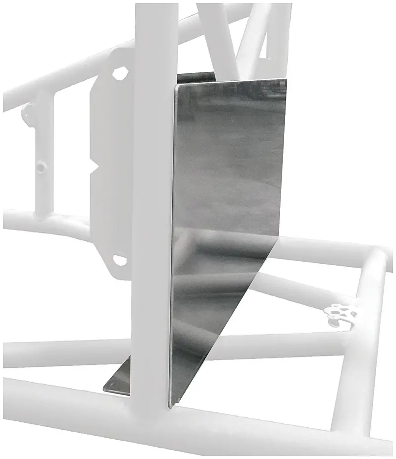 Allstar Performance 23226 Flat-Front Air Cleaner Box – Race-Style Steel Construction 1