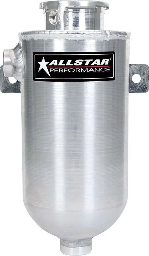 Allstar Performance 36115 Aluminum Expansion Tank With Integrated Filler Neck 1