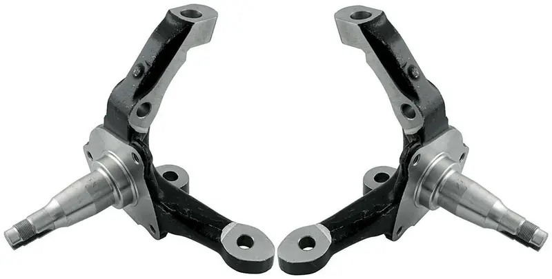 Allstar Performance Standard-Height Mustang Ii Spindle Pair – Front Suspension Upgrade 1