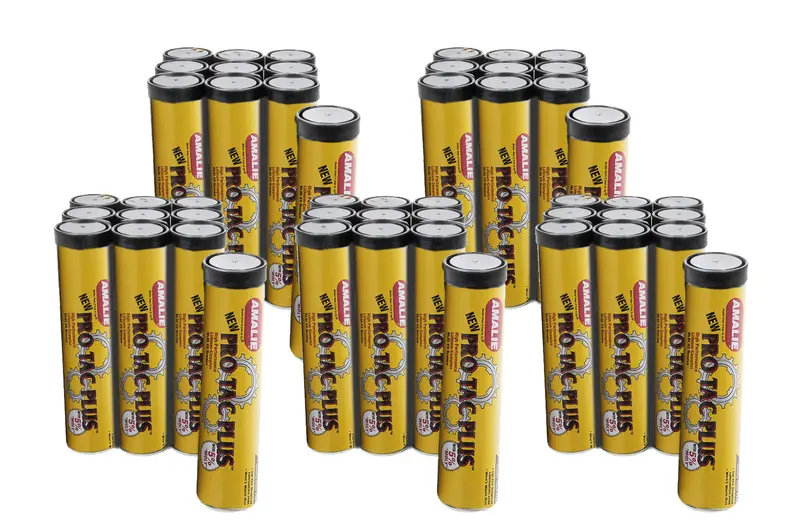 Amalie 160-68331-91 Pro Tac Plus Grease – 5% Molybdenum Disulfide, 14 Oz (50-Pack) 1