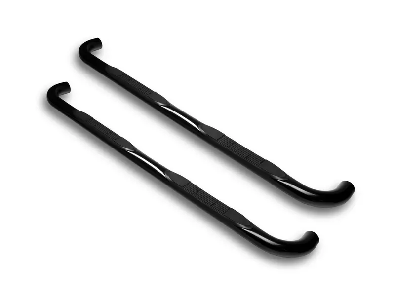 Armordillo Oval Black Side Steps For 1999–2016 Ford Super Duty F-550 Supercrew 1
