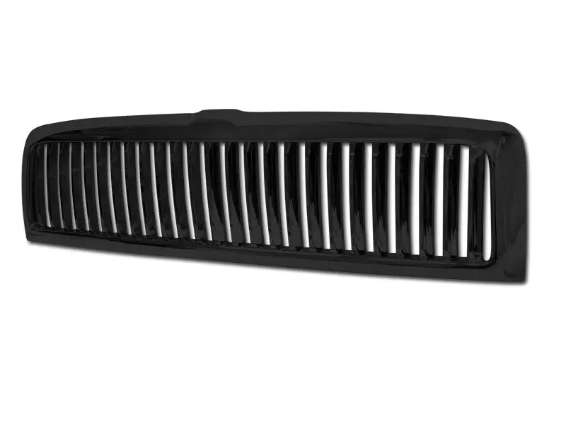 Armordillo Vertical-Style Front Grille – Black Replacement For 1994–2002 Dodge Ram 2500/3500 1