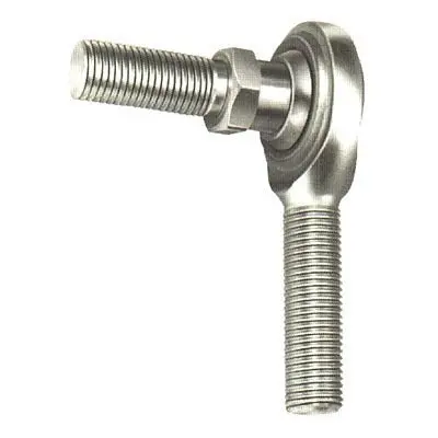 Aurora Cb-6S Male Rod End – Economy-Grade 3/8-Inch Threaded Heim Joint With Left-Hand 24 Tpi 1