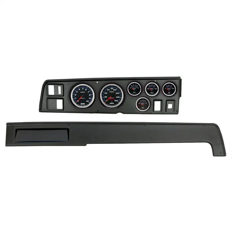Autometer Direct-Fit Dash Kit For 1968–1970 Dodge Charger & Cobalt – Multi-Gauge Mounting System 1
