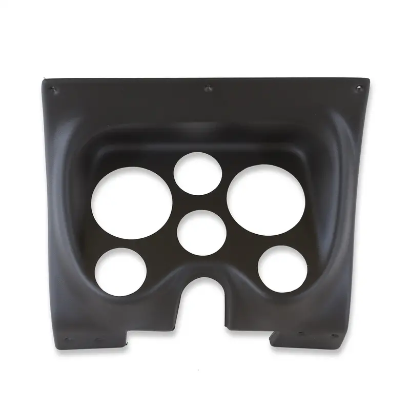 Autometer Direct-Fit Gauge Mounting Panel – Fits 1967–1968 Camaro & Firebird; Holds Six Gauges (2130) 1