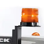 Backrack Utility Light Mount Bracket – 6.5-Inch Louvered Safety Rack Base With Insert (81004) 1