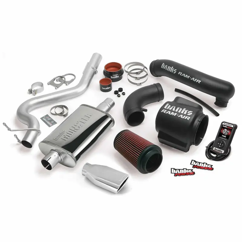Banks Power Stinger Exhaust System For 2000–2003 Jeep Wrangler 4.0L 1
