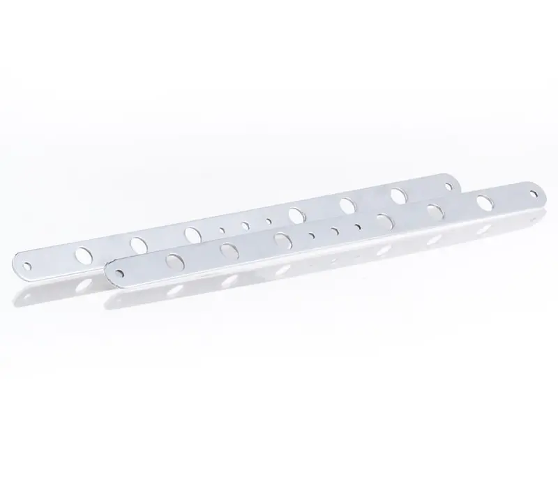 Be Cool 73037 Polished Aluminum Radiator Support Brackets For Dual 11-Inch Fan Setups 1