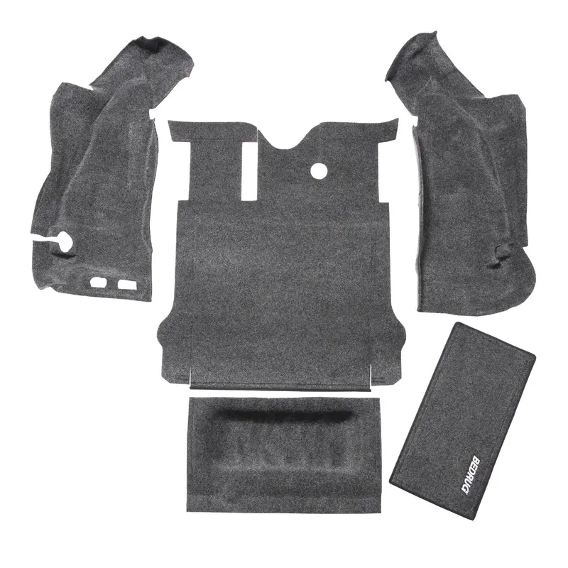 Bedrug Brjk07R2 Cargo Liner Kit For 2007–2010 Jeep Jk Wrangler 2-Door – Includes Tailgate & Tub Protection 1