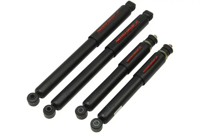 Belltech 9153 Nitro Drop 2 Shock Kit – Rear Lowering Suspension System 1