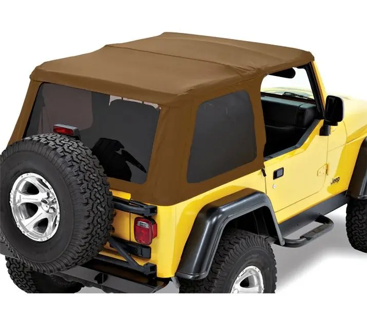 Bestop Replace-A-Top Hardware Kit For Trektop Soft Top Installations 1