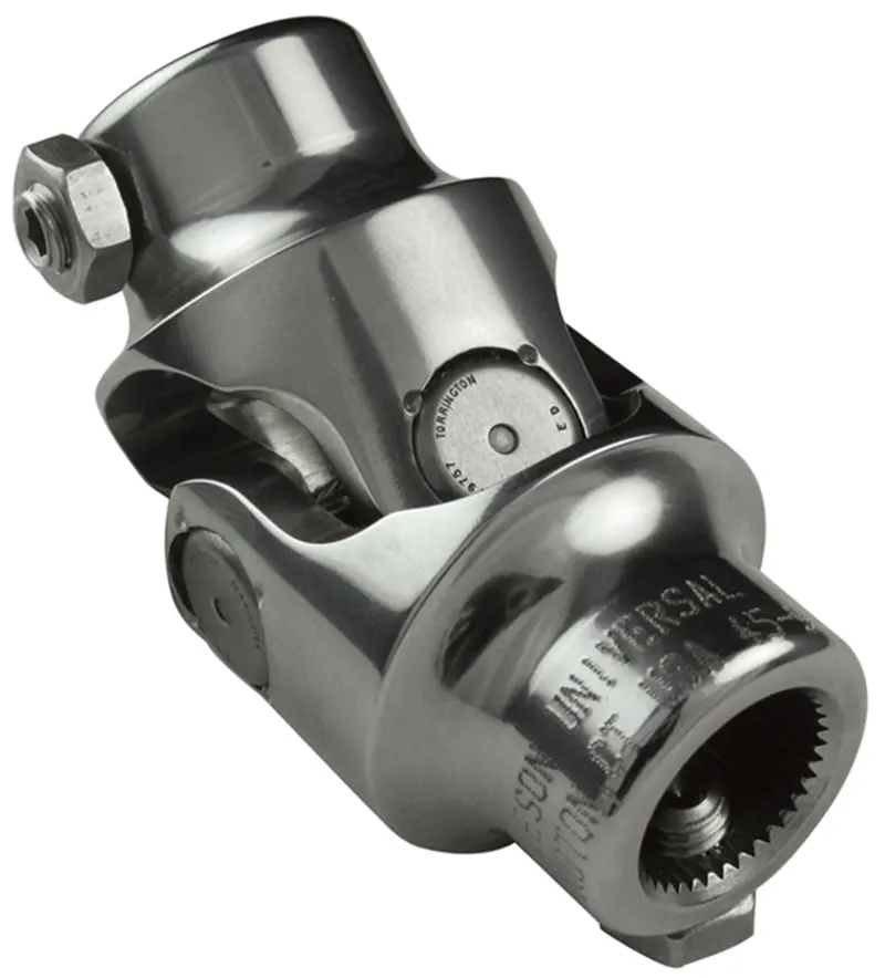 Borgeson Polished Stainless Steel Steering U-Joint For Chrysler Applications 1