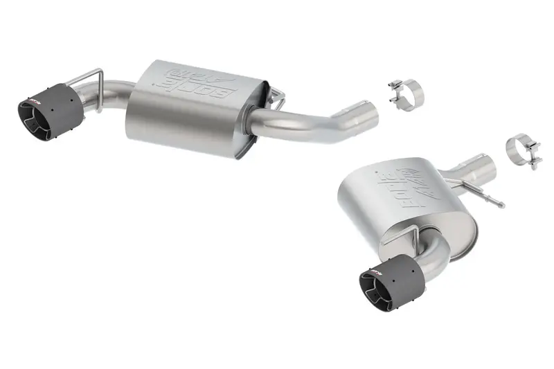 Borla 11923Cf Atak Axle-Back Exhaust System For Aggressive Tone And Performance 1