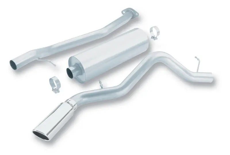 Borla 140014 Cat-Back Exhaust System – Touring Series For Improved Sound And Flow 1