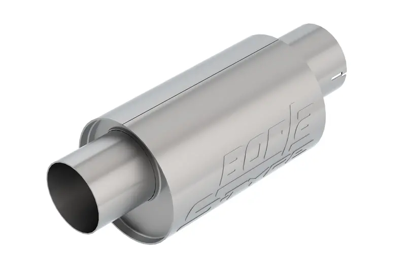 Borla Connection Pipes – Muffler-To-Resonator Coupling Kit (Part #60679) 1