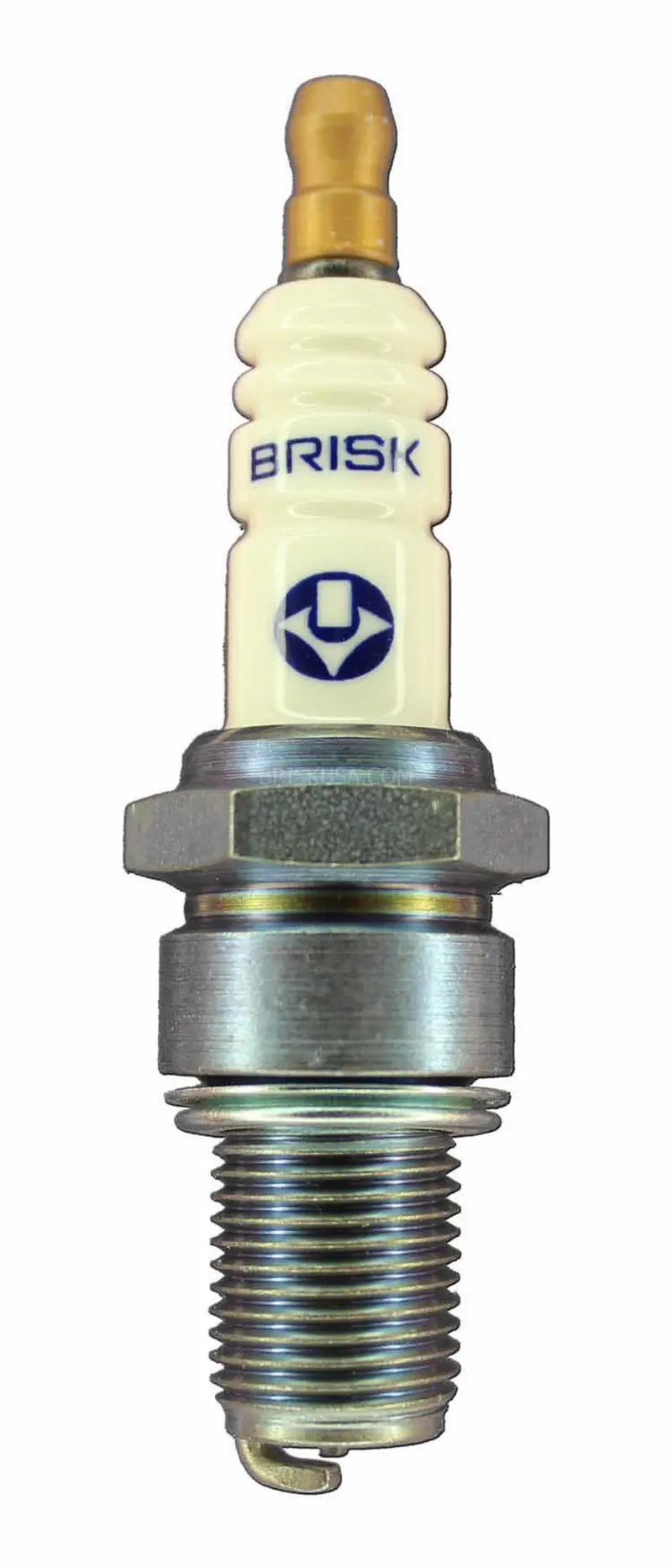 Brisk Lr12Sl Silver Racing Spark Plugs – High-Performance Ignition Upgrade 1