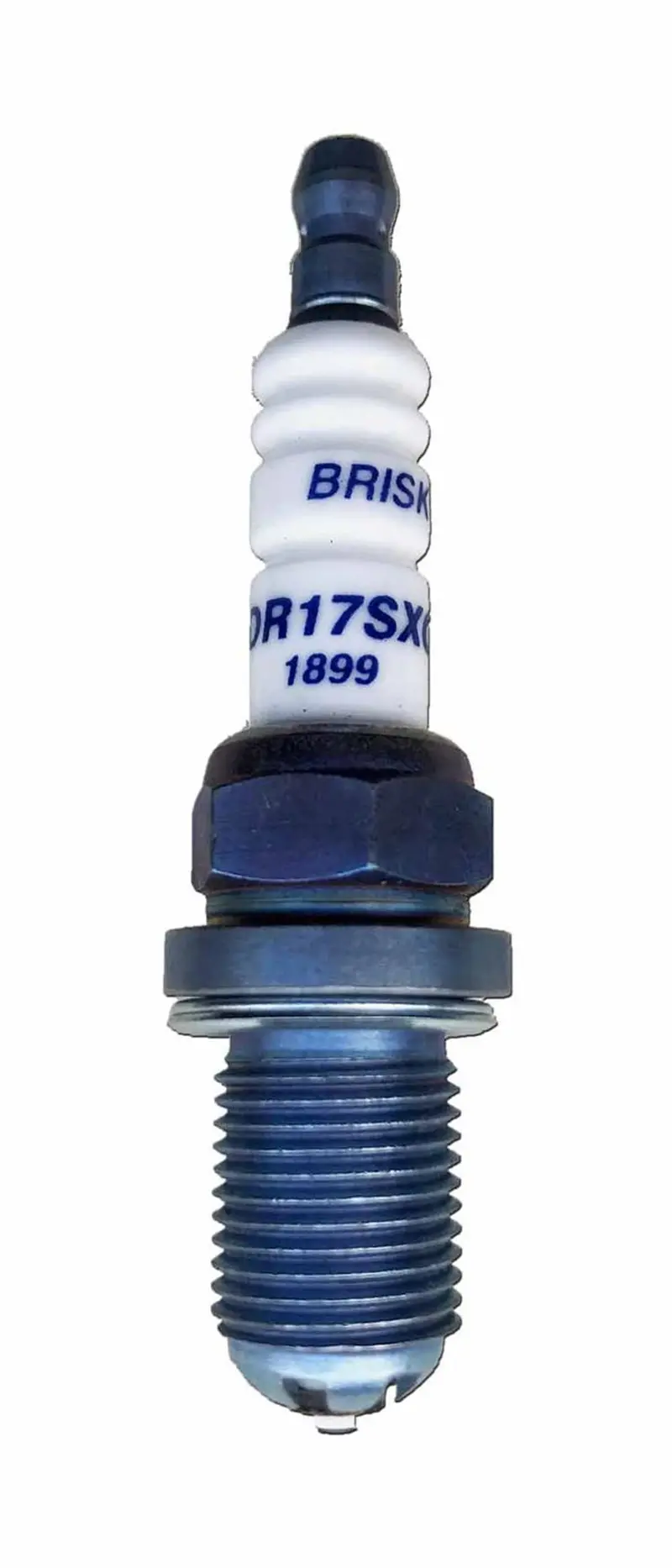 Brisk Racing Dr17Sxc Premium Racing Spark Plugs – Copper Core, Extended Tip 1