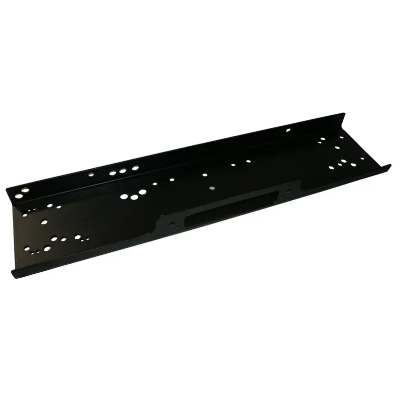 Bulldog Winch 20295 Universal Mounting Plate For Alpha & Large Truck Winches 1
