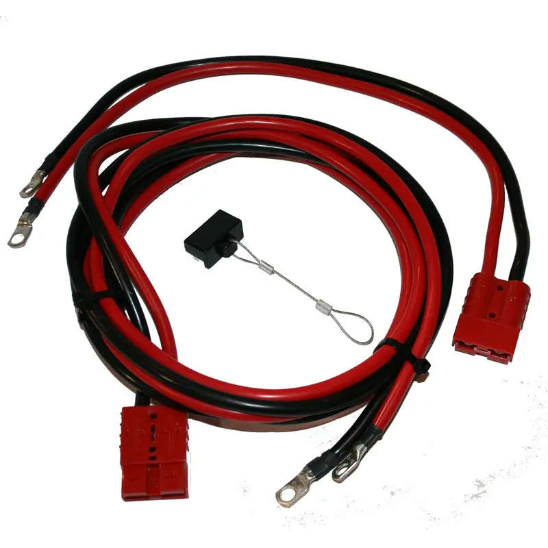 Bulldog Winch 20305 Atv/Utv Wiring Kit – 6-Gauge, 40+ Ft, Quick-Connect Terminals 1