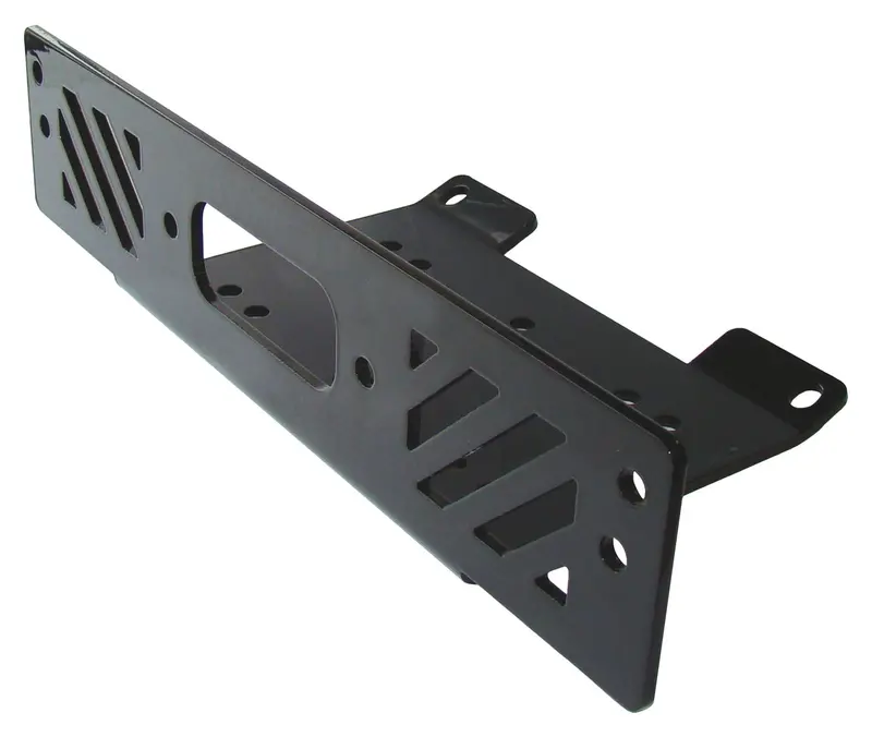 Bulldog Winch Mount Plate – Designed For 2009–2014 Polaris Ranger 800 Models 1