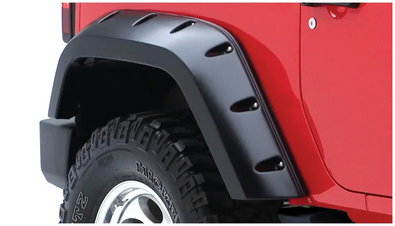 Bushwacker Max Coverage Pocket-Style Fender Flares – 10046-02 Model 1