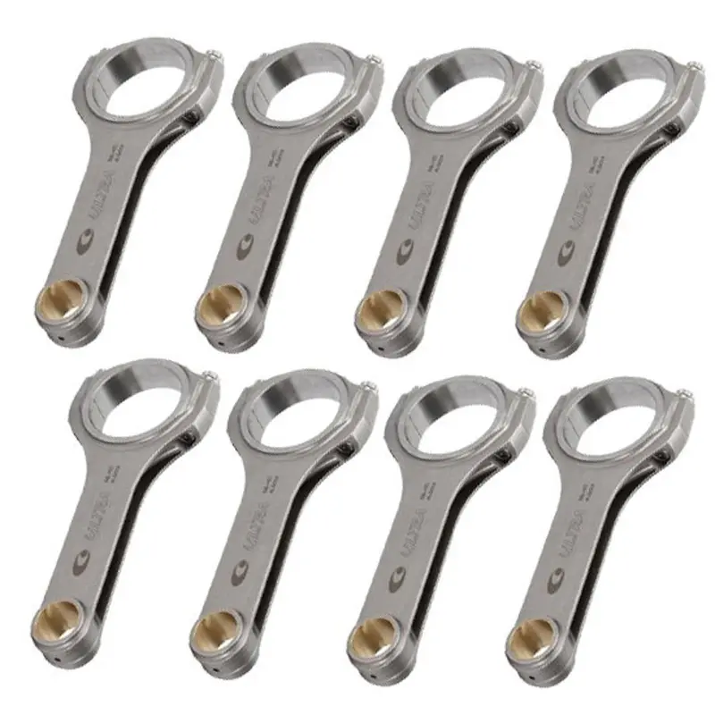 Callies Forged H-Beam Connecting Rod Set – U19135, 6.000" Sbc, 4330 Steel 1