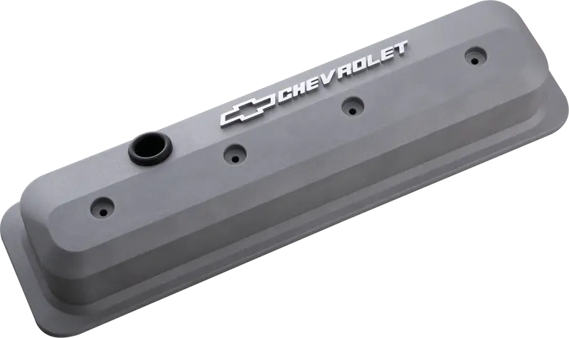 Chevrolet Performance Tall Aluminum Valve Covers With Center-Bolt Ls Design 1