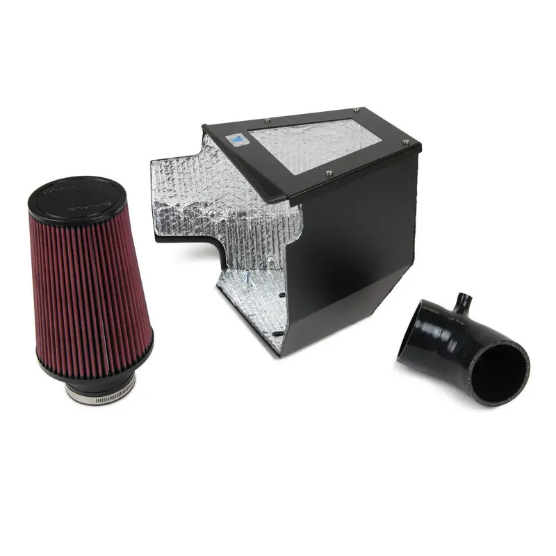 Cold Air Inductions 501-0520-B Intake System – For 2005–2008 Pontiac Grand Prix 5.3L V8, Matte Black Finish 1