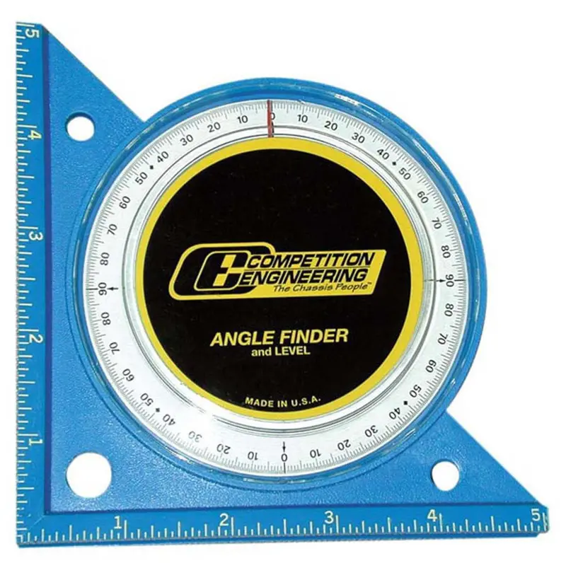 Competition Engineering 5020 Precision Digital Angle Finder For Race Setup 1