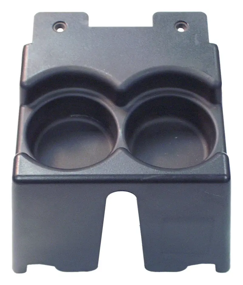 Crown Automotive Black Ch1 Cup Holder For Jeep Center Console 1