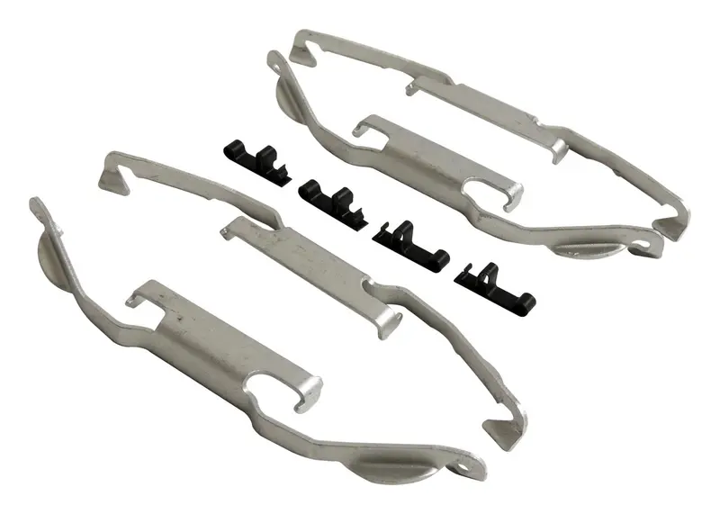 Crown Automotive Front Brake Pad Spring And Clip Kit For Jeep – 4 Springs + 4 Clips 1