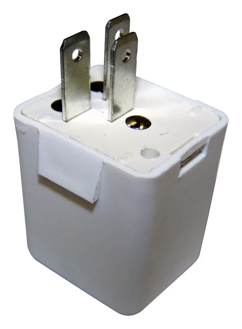 Crown Automotive Horn Relay – Direct Replacement For Jeep (Part J5456647) 1