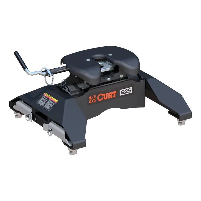 Curt 16069 Q25 Fifth-Wheel Hitch For Chevrolet Silverado & Gmc Sierra 2500/3500 Hd (8' Bed, Puck System) 1