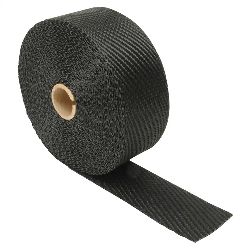 Design Engineering Titanium Black Exhaust Wrap – 2" X 100Ft 1
