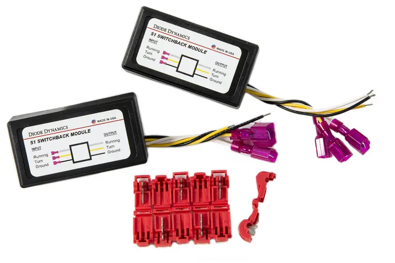 Diode Dynamics Dd3020 S1 Switchback Turn Signal Module – Dual-Color Led Control Pair 1
