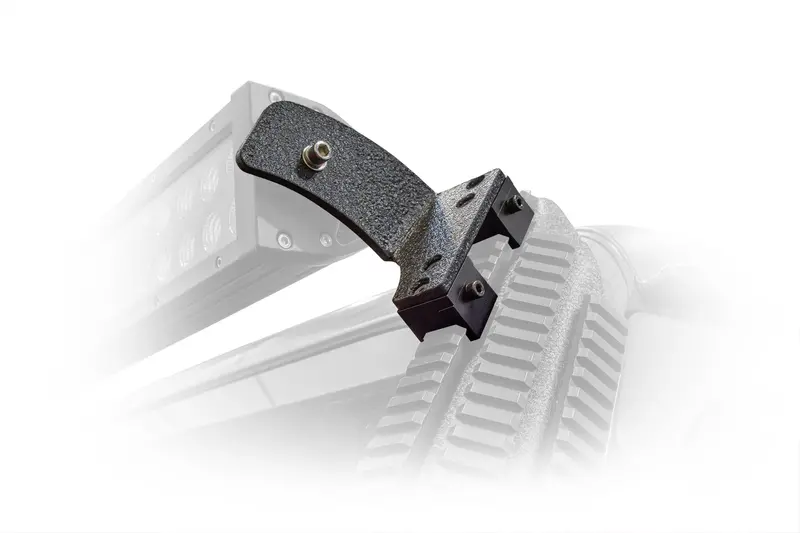 Dv8 Offroad A-Pillar Picatinny Rail Mount For Jeep Jl & Gladiator (2018–Present) 1