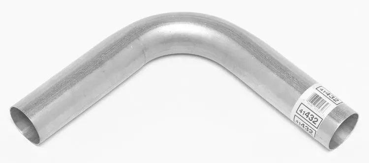 Dynomax Aluminized Exhaust Elbow – 90-Degree Bend, 2.5-Inch Od, 5-Inch Radius 1